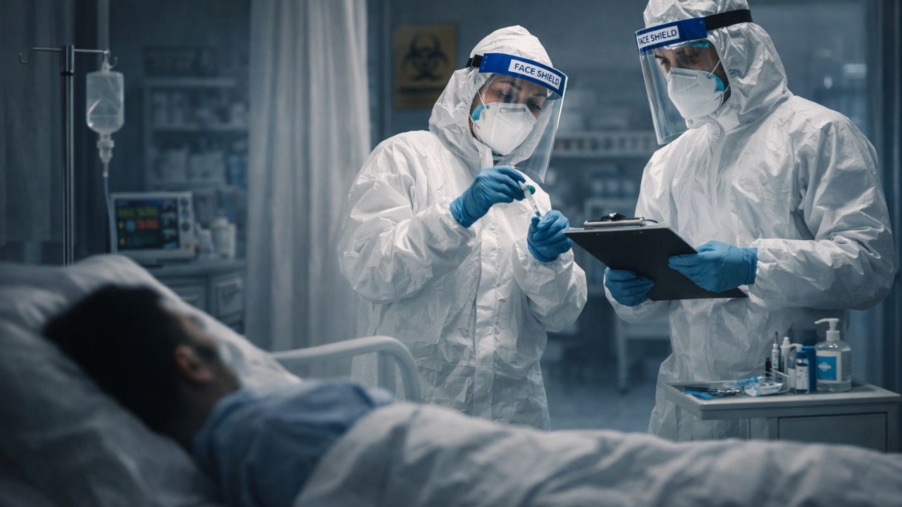 Kasus Campak Turun 93 Persen, Kemenkes Percepat Vaksinasi Tenaga Medis